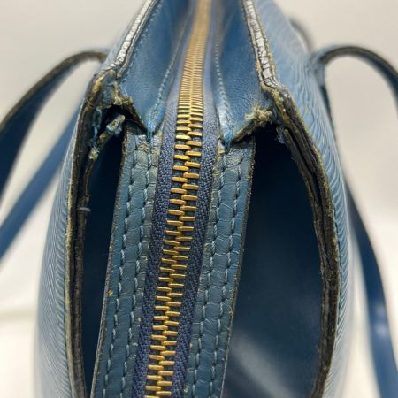 LOUIS VUITTON ルイヴィトン トートバッグ エピ サン・ジャック ショッピング  M52265 ブルー