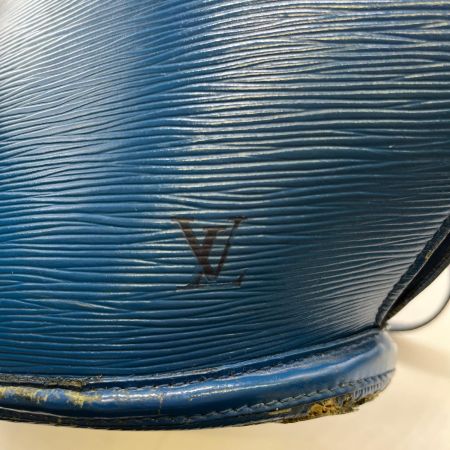 LOUIS VUITTON ルイヴィトン トートバッグ エピ サン・ジャック ショッピング  M52265 ブルー