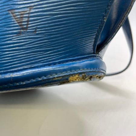 LOUIS VUITTON ルイヴィトン トートバッグ エピ サン・ジャック ショッピング  M52265 ブルー