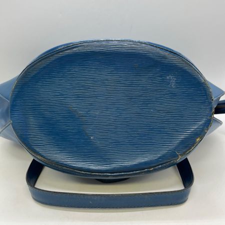 LOUIS VUITTON ルイヴィトン トートバッグ エピ サン・ジャック ショッピング  M52265 ブルー