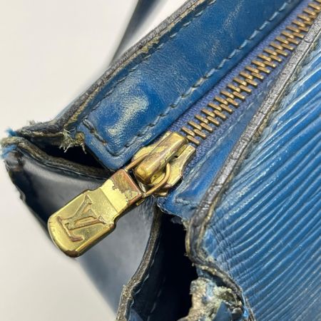 LOUIS VUITTON ルイヴィトン トートバッグ エピ サン・ジャック ショッピング  M52265 ブルー