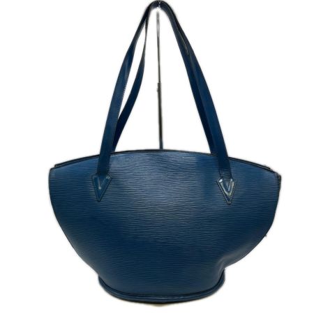 LOUIS VUITTON ルイヴィトン トートバッグ エピ サン・ジャック ショッピング  M52265 ブルー