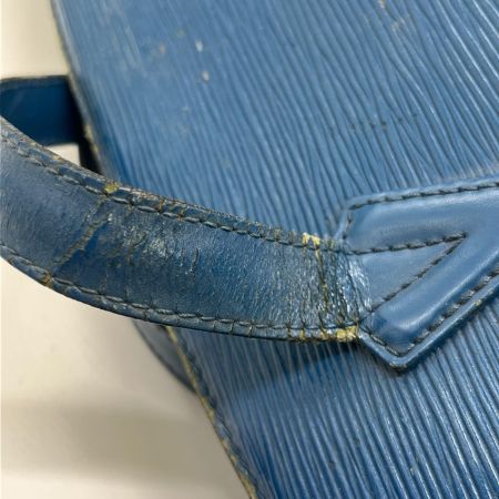 LOUIS VUITTON ルイヴィトン トートバッグ エピ サン・ジャック ショッピング  M52265 ブルー