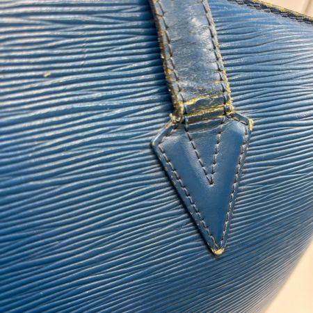 LOUIS VUITTON ルイヴィトン トートバッグ エピ サン・ジャック ショッピング  M52265 ブルー