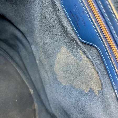 LOUIS VUITTON ルイヴィトン トートバッグ エピ サン・ジャック ショッピング  M52265 ブルー