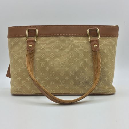 LOUIS VUITTON ルイヴィトン モノグラムミニ ルシーユPM M92684 ベージュ  M92684 ベージュ