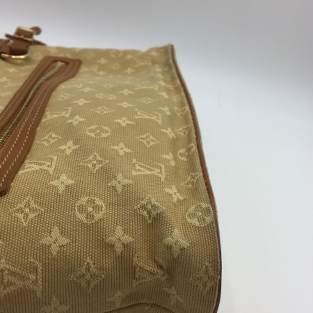  LOUIS VUITTON ルイヴィトン モノグラムミニ ルシーユPM M92684 ベージュ  M92684 ベージュ