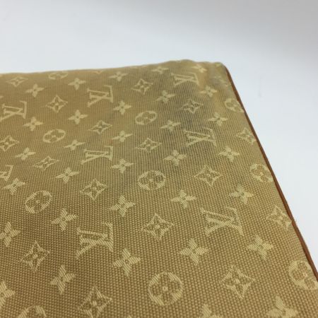  LOUIS VUITTON ルイヴィトン モノグラムミニ ルシーユPM M92684 ベージュ  M92684 ベージュ