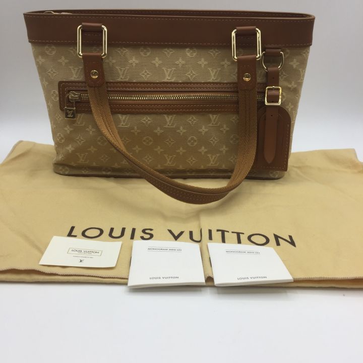 LOUIS VUITTON ルイヴィトン モノグラムミニ ルシーユPM M92684