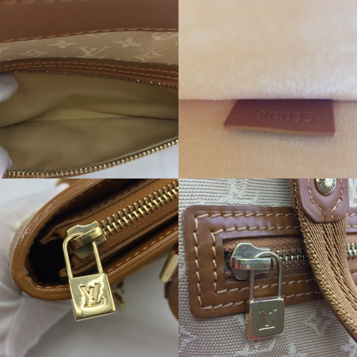 LOUIS VUITTON ルイヴィトン モノグラムミニ ルシーユPM M92684