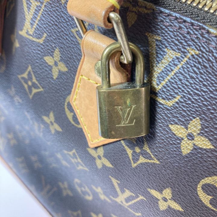 LOUIS VUITTON ルイヴィトン モノグラム アルマ ハンドバッグ パドロック(鍵なし) M51130  ブラウン｜中古｜なんでもリサイクルビッグバン