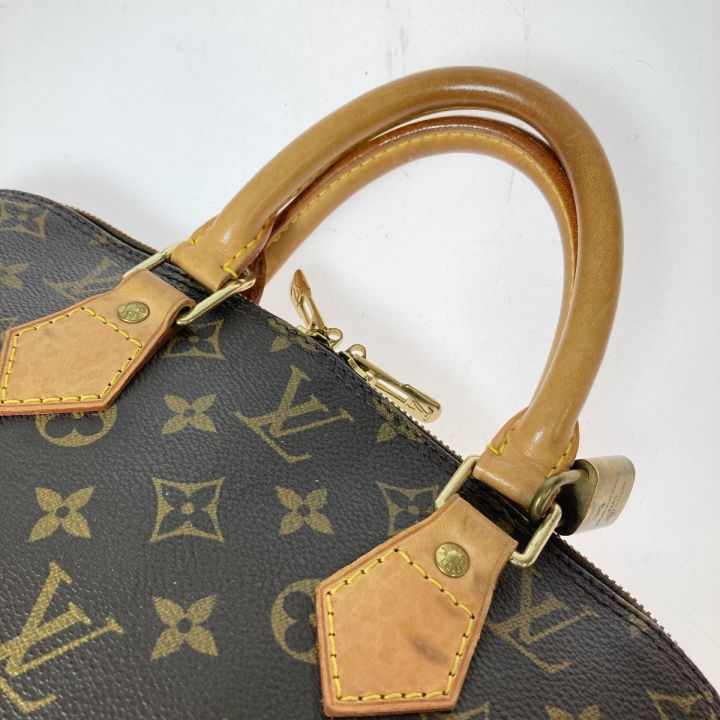 中古】 LOUIS VUITTON ルイヴィトン モノグラム アルマ ハンドバッグ ...