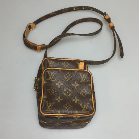  LOUIS VUITTON ルイヴィトン ショルダーバッグ モノグラム ミニアマゾン  M45238 中古品