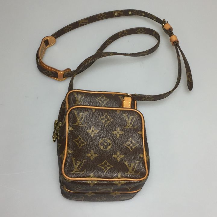 LOUIS VUITTON ルイヴィトン ショルダーバッグ モノグラム ミニアマゾン M45238 中古品｜中古｜なんでもリサイクルビッグバン