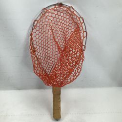 ΣΣ  釣り用品 釣り小物 OUT FORUM アウトフォーラム ランディングネット 全長約55cm Bランク