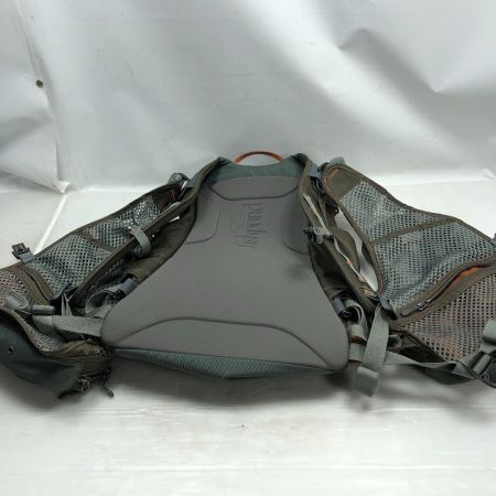  フィッシュポンド フィッシュポンド フィッシングベスト リッジライン テックパック