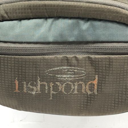  フィッシュポンド フィッシュポンド フィッシングベスト リッジライン テックパック