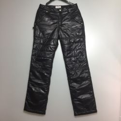 ◎◎ Jack Bunny!! ジャックバニー ゴルフ用品　中綿パンツ　ジュニア　150サイズ ブラック 美品 Aランク