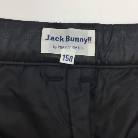  Jack Bunny!! ジャックバニー ゴルフ用品　中綿パンツ　ジュニア　150サイズ ブラック 美品