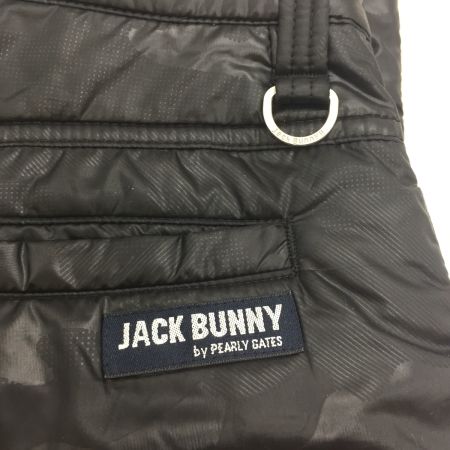  Jack Bunny!! ジャックバニー ゴルフ用品　中綿パンツ　ジュニア　150サイズ ブラック 美品