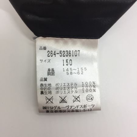  Jack Bunny!! ジャックバニー ゴルフ用品　中綿パンツ　ジュニア　150サイズ ブラック 美品