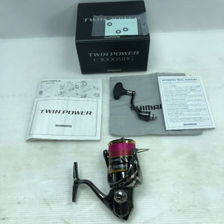  SHIMANO シマノ TWIN POWER ツインパワー C3000MHG スピニングリール