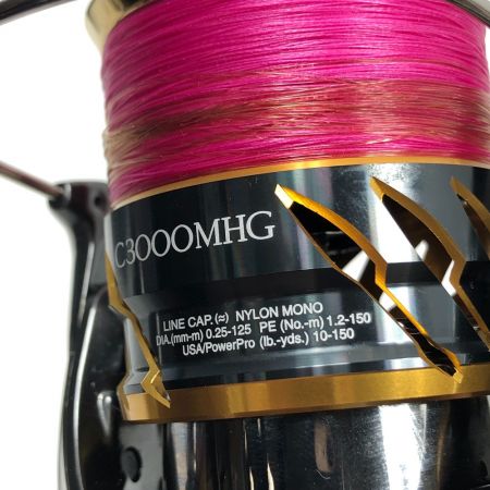  SHIMANO シマノ TWIN POWER ツインパワー C3000MHG スピニングリール