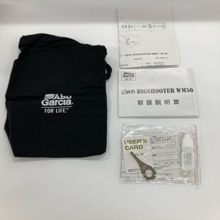 Abu Garcia アブガルシア ベイトリール レボ ビッグシューター WM50