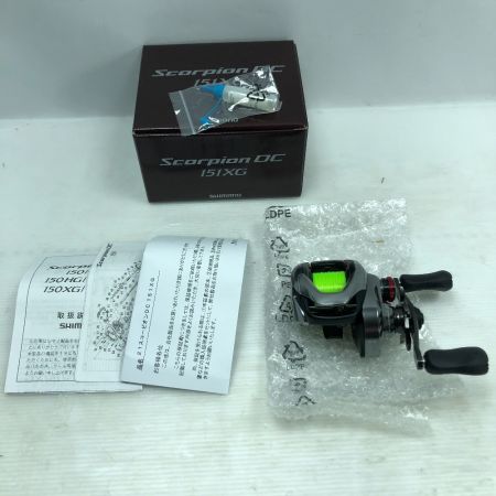  SHIMANO シマノ 21スコーピオン DC 151XG ベイトリール