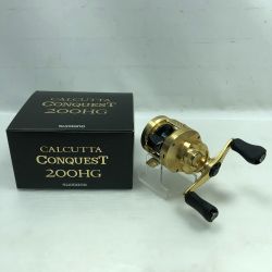 ΣΣ SHIMANO シマノ ベイトリール CALCUTTA CONQUEST 21カルカッタコンクエスト 200HG RIGHT Aランク