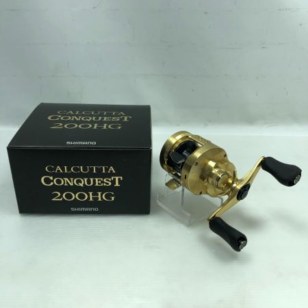  SHIMANO シマノ ベイトリール CALCUTTA CONQUEST 21カルカッタコンクエスト 200HG RIGHT