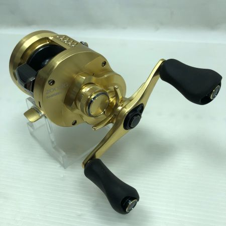  SHIMANO シマノ ベイトリール CALCUTTA CONQUEST 21カルカッタコンクエスト 200HG RIGHT