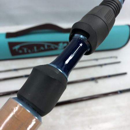  KARTELLAS TURARA Overseas カルテラス×ツララ オーバーシーズ87 ベイト・スピニング対応 ルアーロッド