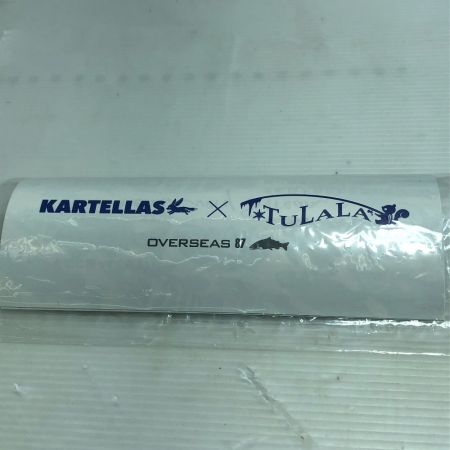  KARTELLAS TURARA Overseas カルテラス×ツララ オーバーシーズ87 ベイト・スピニング対応 ルアーロッド