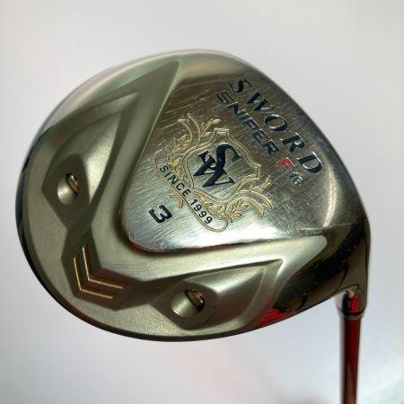  KATANA カタナ SWORD SNIPER F16 3W 16° フェアウェイウッド TOUR AD R2