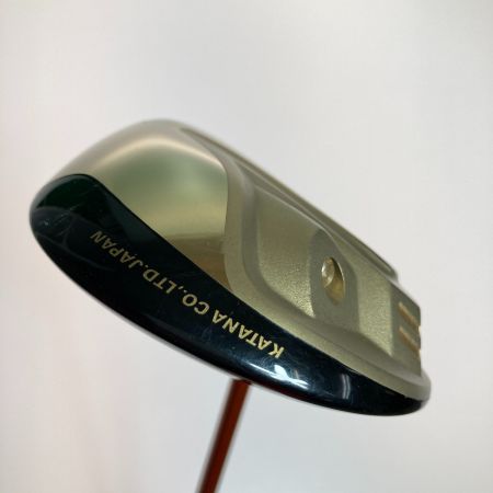  KATANA カタナ SWORD SNIPER F16 3W 16° フェアウェイウッド TOUR AD R2