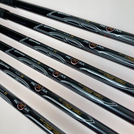  TaylorMade テーラーメイド CGB MAX R7 5-9.P 6本 アイアンセット RE-AX SUPERFAST R