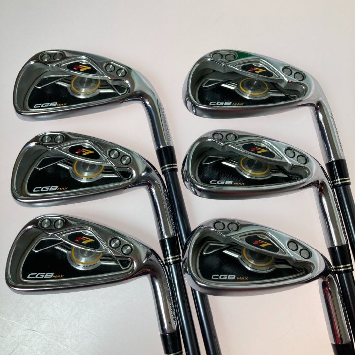 TaylorMade テーラーメイド CGB MAX R7 5-9.P 6本 アイアンセット RE-AX SUPERFAST  R｜中古｜なんでもリサイクルビッグバン