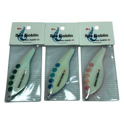 ΣΣ M's Sea Goblin ルアー サーモンゴブリン 3個まとめ （2） Nランク