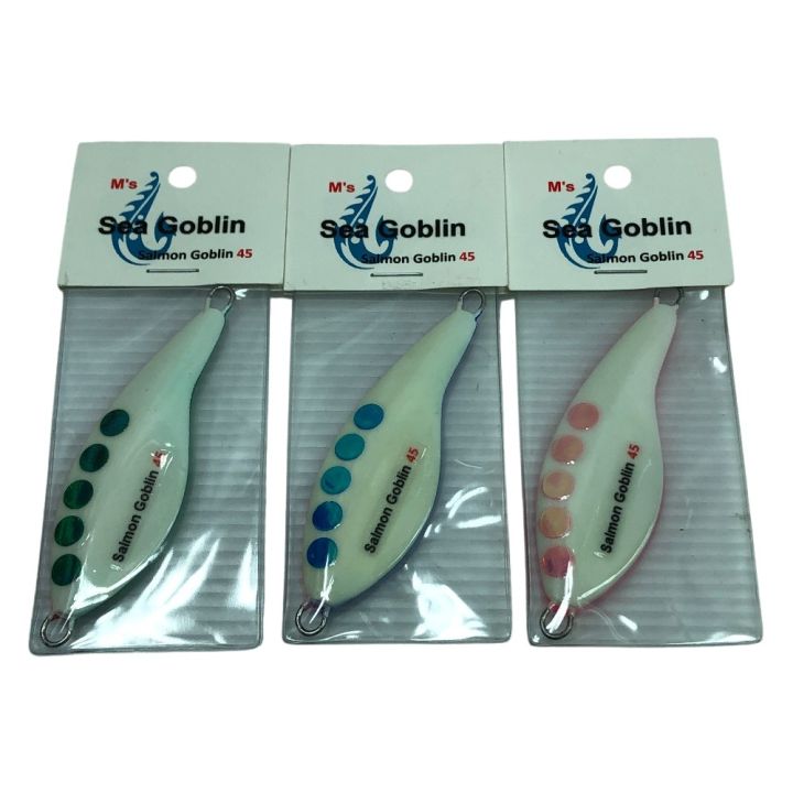 M's Sea Goblin ルアー サーモンゴブリン 3個まとめ （2） - 中古釣り