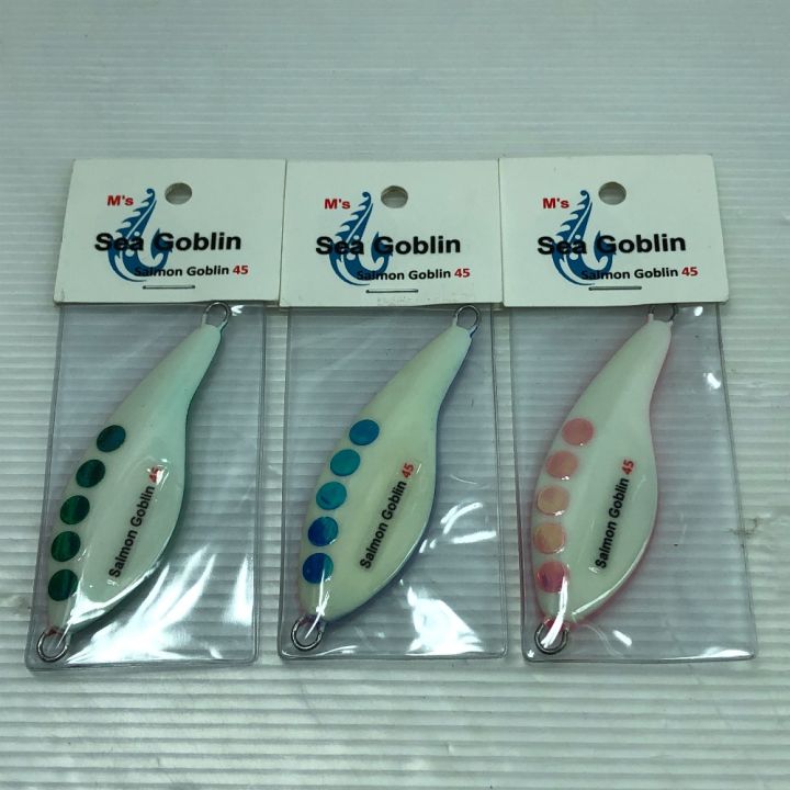 M's Sea Goblin ルアー サーモンゴブリン 3個まとめ （2） - 中古釣り