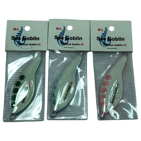  M's Sea Goblin ルアー サーモンゴブリン 3個まとめ