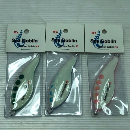  M's Sea Goblin ルアー サーモンゴブリン 3個まとめ