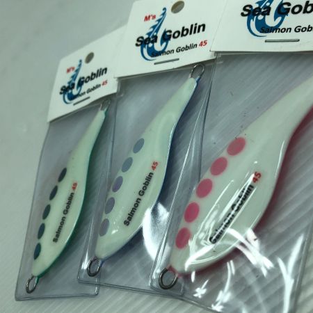  M's Sea Goblin ルアー サーモンゴブリン 3個まとめ