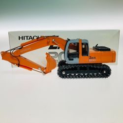 ◎◎ HITACHI 日立 ZAXIS200 1/40 ユンボ ショベルカー ミニカー zaxis200 Bランク