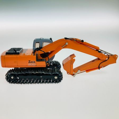  HITACHI 日立 ZAXIS200 1/40 ユンボ ショベルカー ミニカー zaxis200