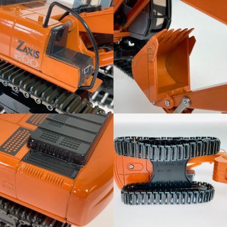  HITACHI 日立 ZAXIS200 1/40 ユンボ ショベルカー ミニカー zaxis200