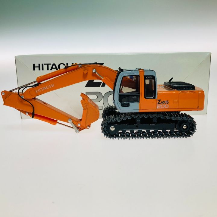 HITACHI 日立建機 ZAXIS200 1/40 ユンボ ショベルカー ミニカー 821｜中古｜なんでもリサイクルビッグバン