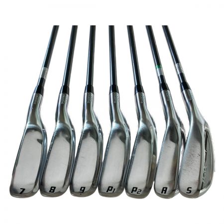  Bridgestone ブリヂストン TOUR B JRG HF1 7-9.P1.P2.A.S 7本 アイアンセット AiR Speeder G for Iron