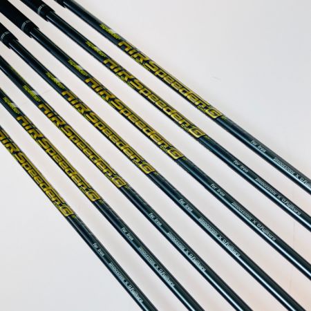  Bridgestone ブリヂストン TOUR B JRG HF1 7-9.P1.P2.A.S 7本 アイアンセット AiR Speeder G for Iron